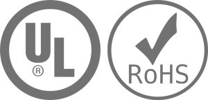 UL Listed - RoHS Compliant