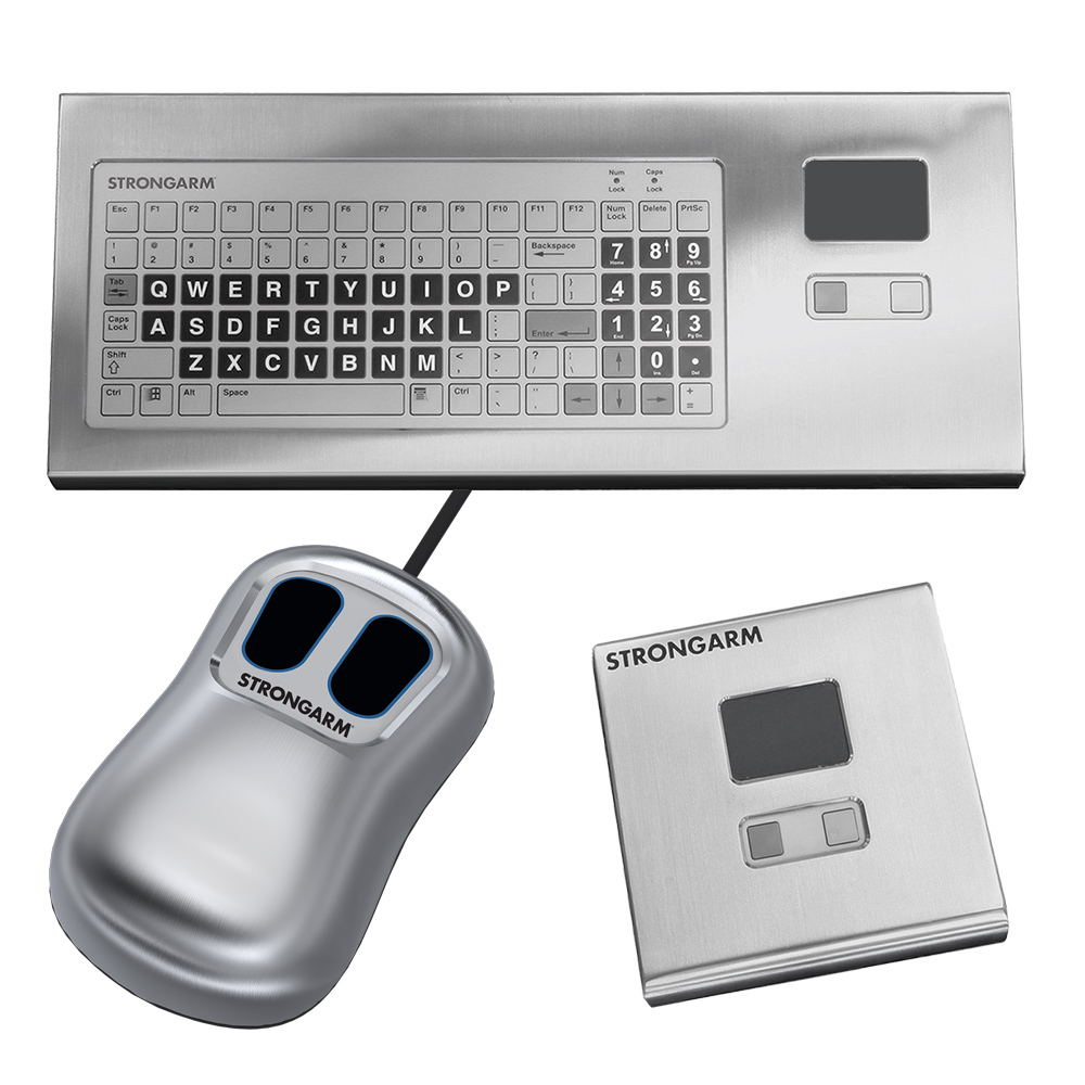 Strongarm Keyboard, Pointers, Mouse, and Input Devices