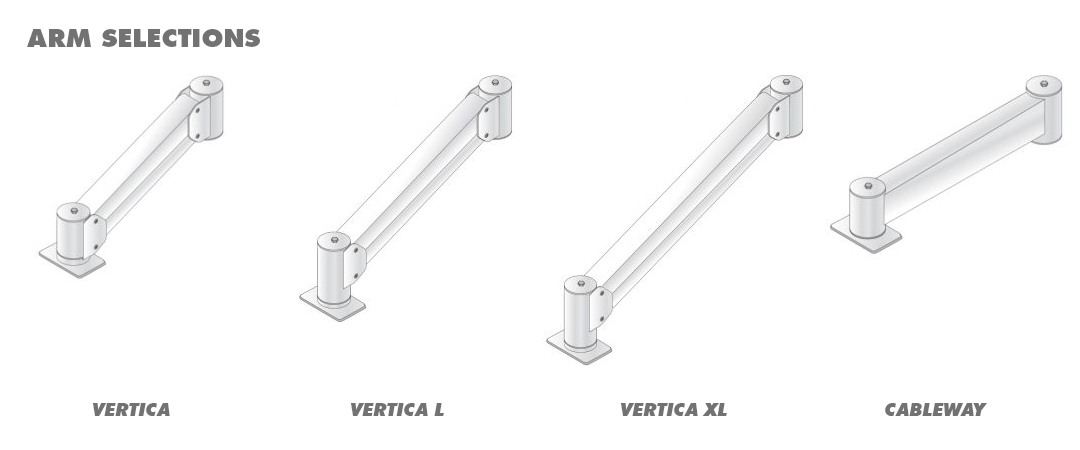 Strongarm Designs - MiniStation Arm Options