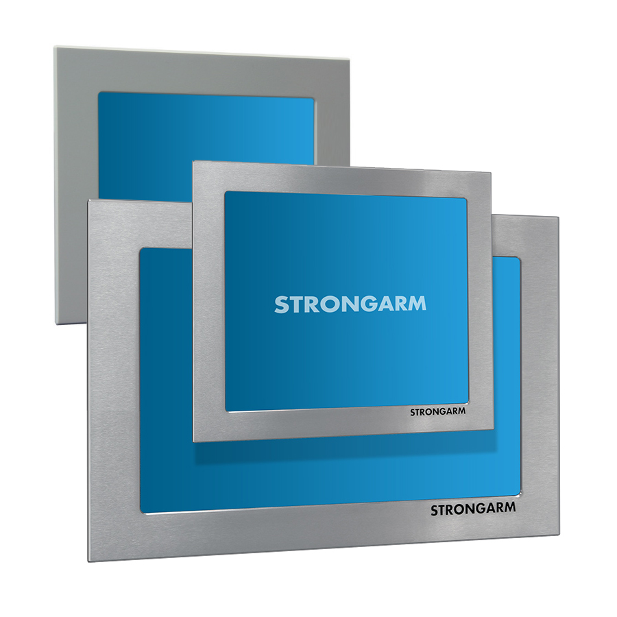 Strongarm Industrial Panel Mount Display