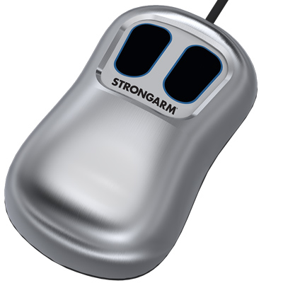 Strongarm Stainless Steel Mouse