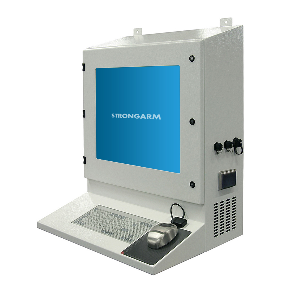 Strongarm Wall Station Operator Interface System