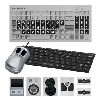 Strongarm Industrial Keyboard and Pointer Options