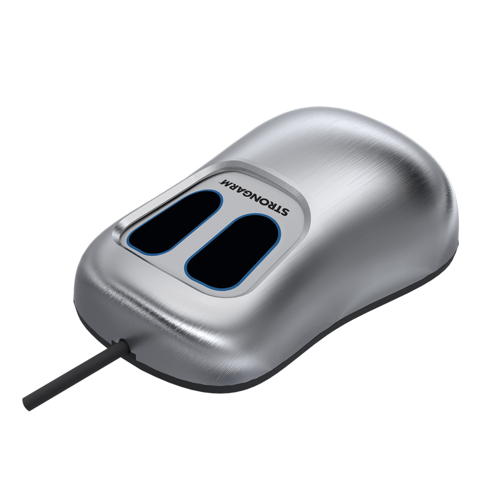 Strongarm Stainless Steel Mouse