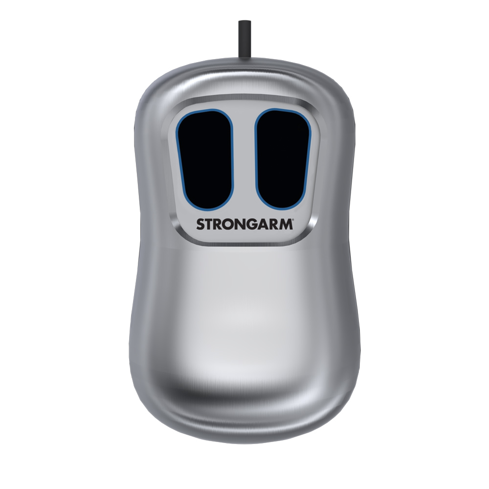 Strongarm Stainless Steel Mouse