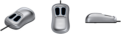 Strongarm Stainless Steel Industrial Mouse