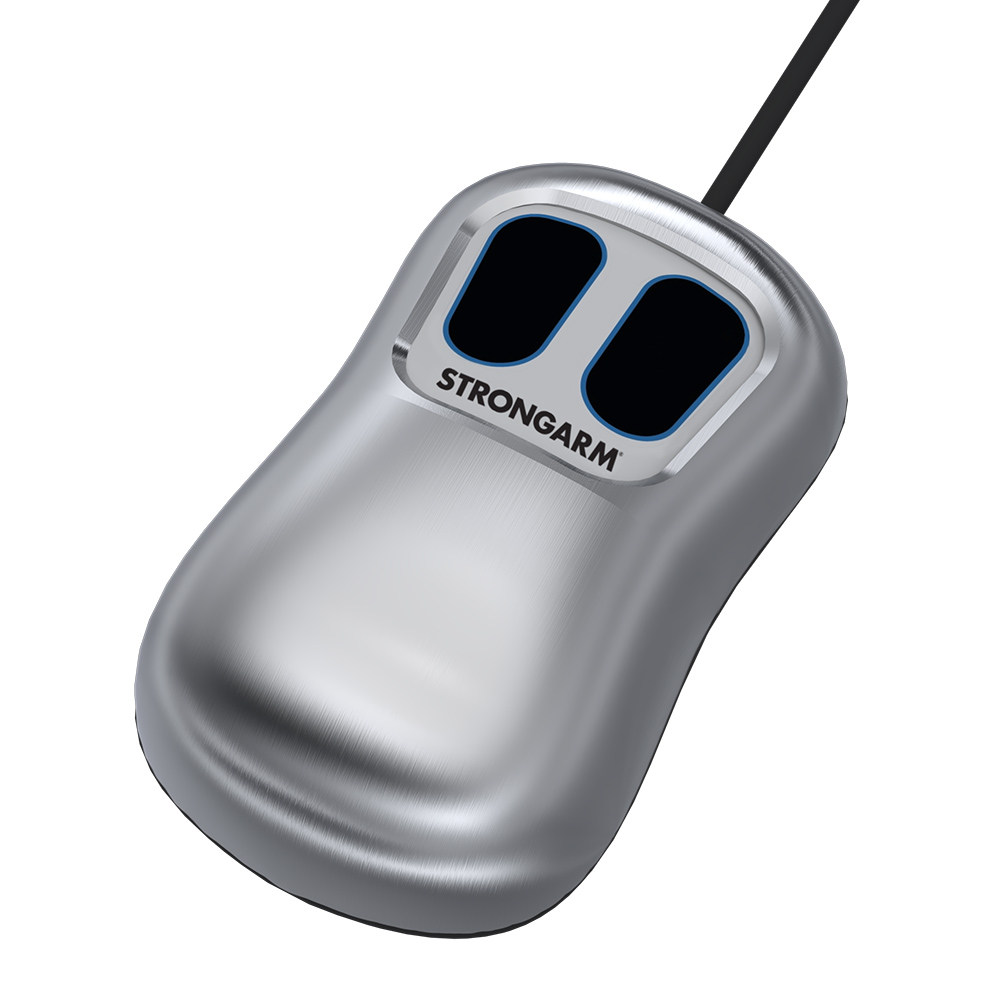 Strongarm Stainless Steel Mouse