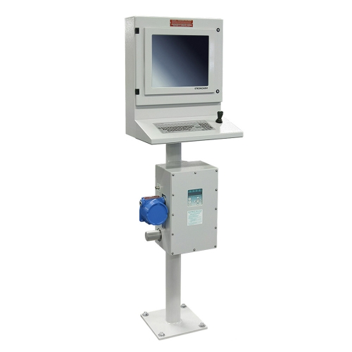Pedestal Station - Strongarm | Industrial Displays, Mounting Arms ...
