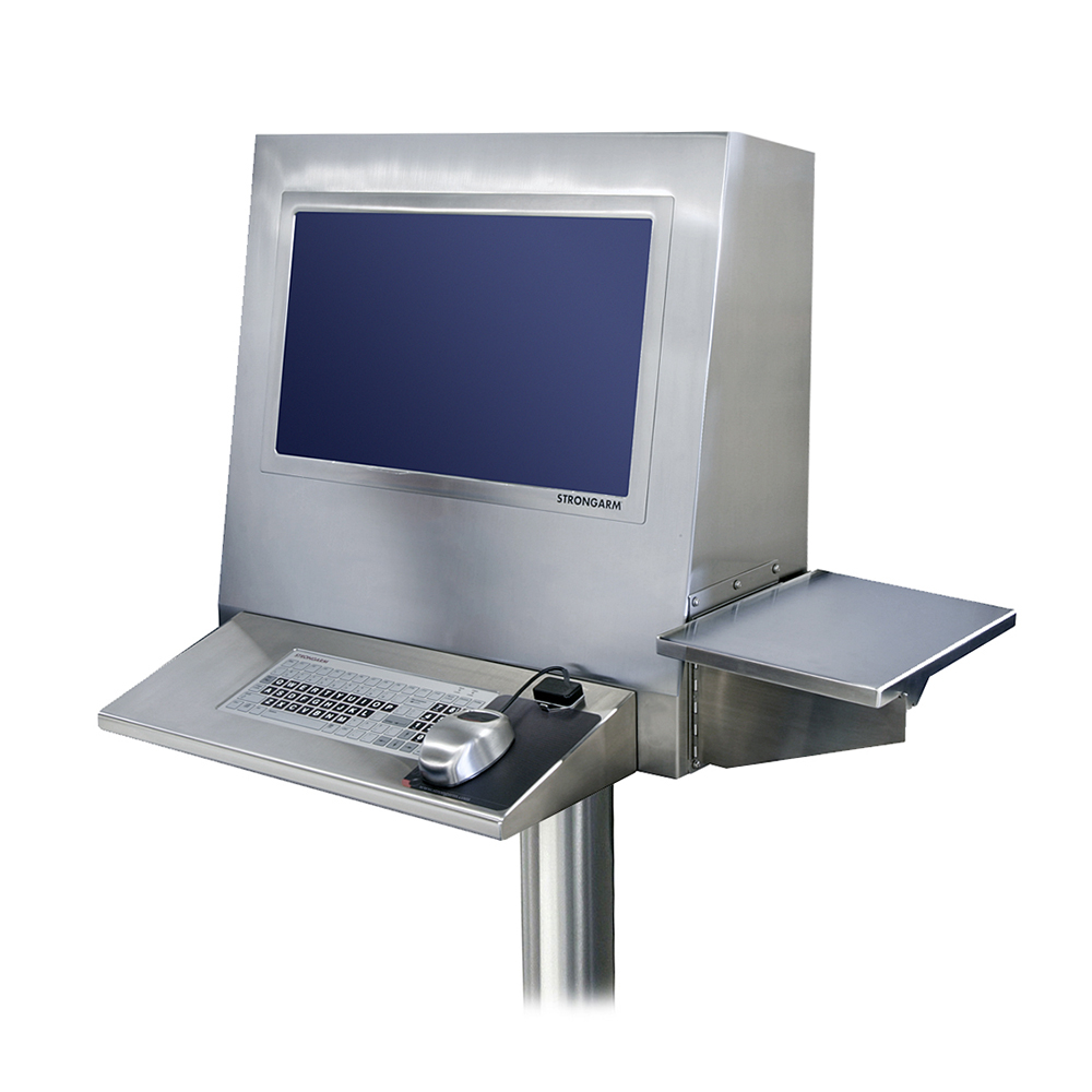 Pedestal Station Strongarm Industrial Displays, Mounting Arms
