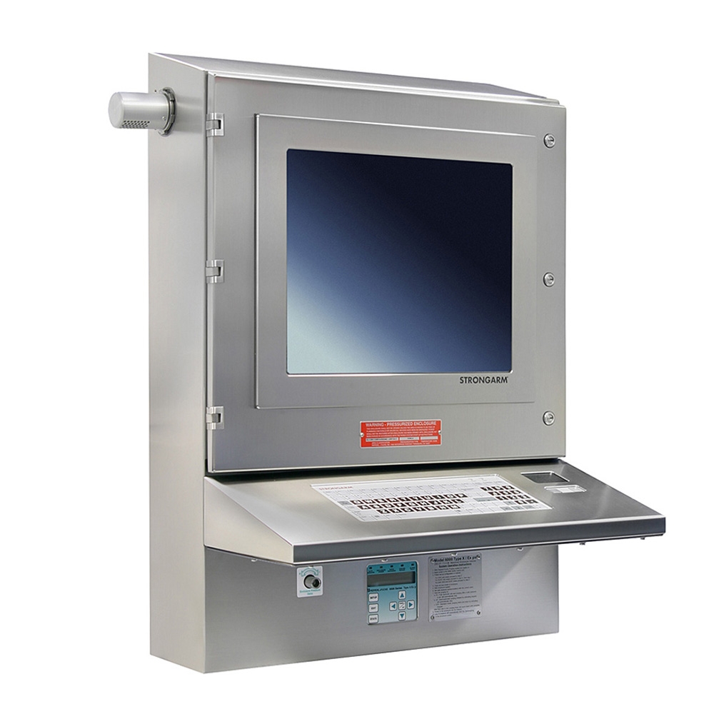 Hazardous Area Systems - Strongarm | Industrial Displays, Mounting Arms ...