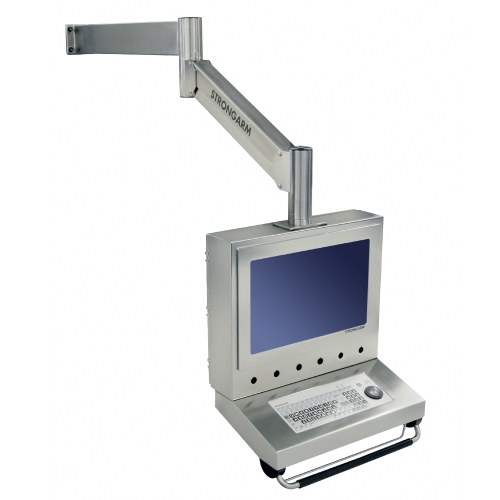 MiniStation™ - Strongarm | Industrial Displays, Mounting Arms, Computer ...