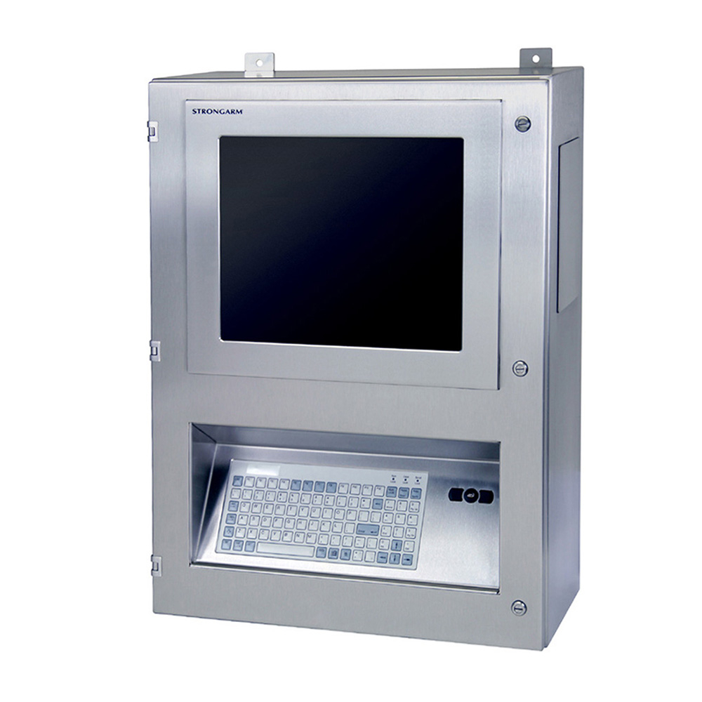 Wall Station - Strongarm | Industrial Displays, Mounting Arms, Computer ...