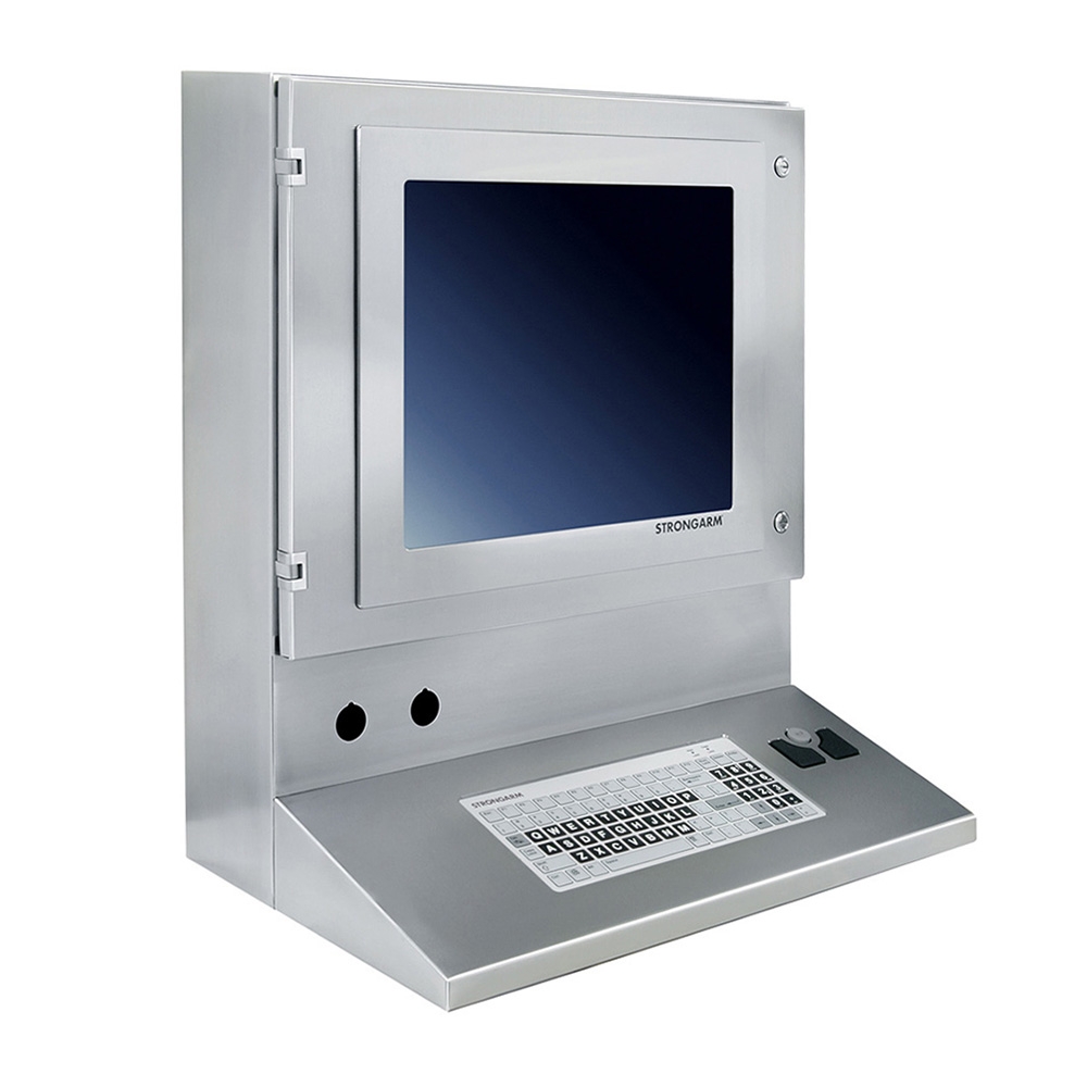 Wall Station - Strongarm | Industrial Displays, Mounting Arms, Computer ...